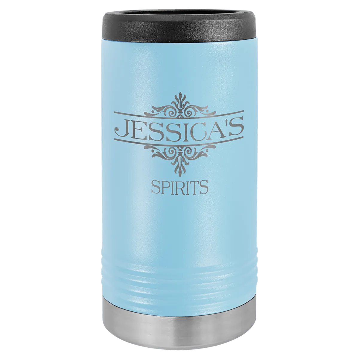 Polar Camel Slim Beverage Holder – Custom Laser Engraved by 1a7704-f3.myshopify.com – Can Cooler
