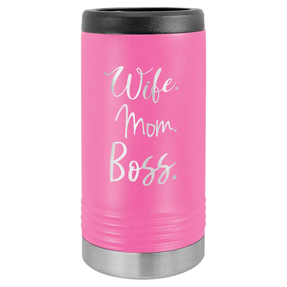 Polar Camel Slim Beverage Holder – Custom Laser Engraved by 1a7704-f3.myshopify.com – Can Cooler
