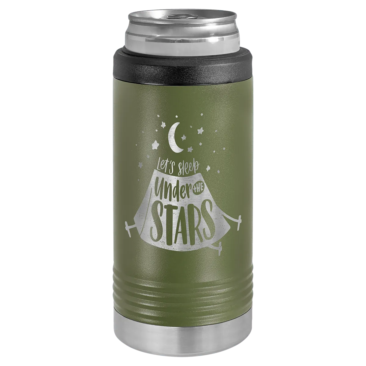 Polar Camel Slim Beverage Holder – Custom Laser Engraved by 1a7704-f3.myshopify.com – Can Cooler