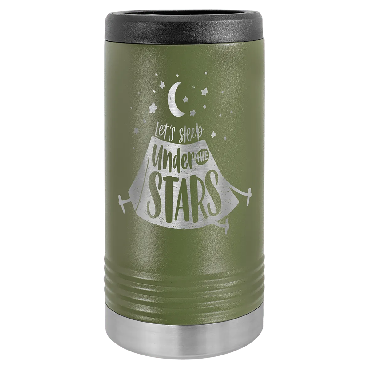 Polar Camel Slim Beverage Holder – Custom Laser Engraved by 1a7704-f3.myshopify.com – Can Cooler