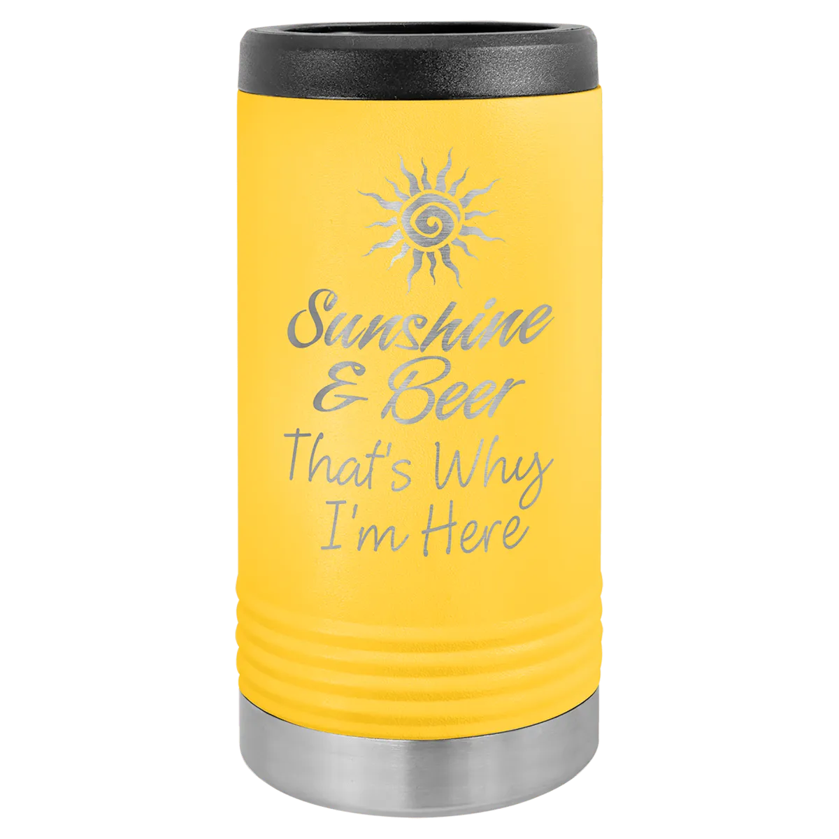 Polar Camel Slim Beverage Holder – Custom Laser Engraved by 1a7704-f3.myshopify.com – Can Cooler