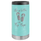 Polar Camel Slim Beverage Holder – Custom Laser Engraved by 1a7704-f3.myshopify.com – Can Cooler