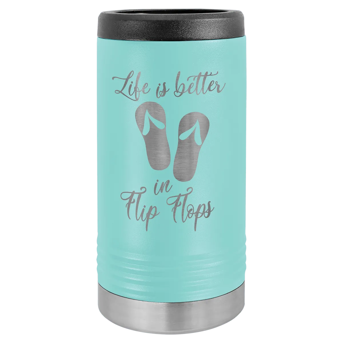Polar Camel Slim Beverage Holder – Custom Laser Engraved by 1a7704-f3.myshopify.com – Can Cooler