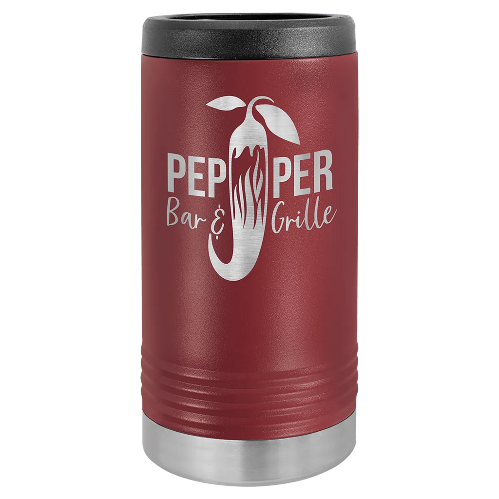 Polar Camel Slim Beverage Holder – Custom Laser Engraved by 1a7704-f3.myshopify.com – Can Cooler
