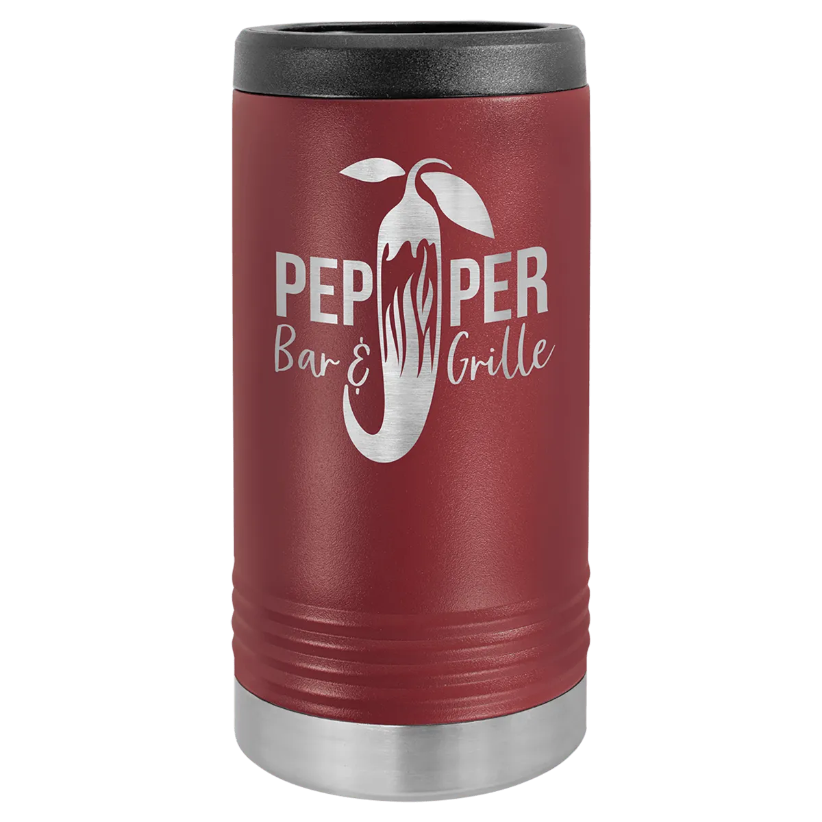 Polar Camel Slim Beverage Holder – Custom Laser Engraved by 1a7704-f3.myshopify.com – Can Cooler