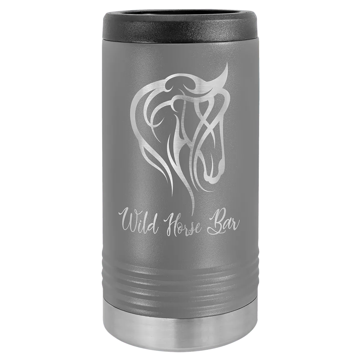 Polar Camel Slim Beverage Holder – Custom Laser Engraved by 1a7704-f3.myshopify.com – Can Cooler