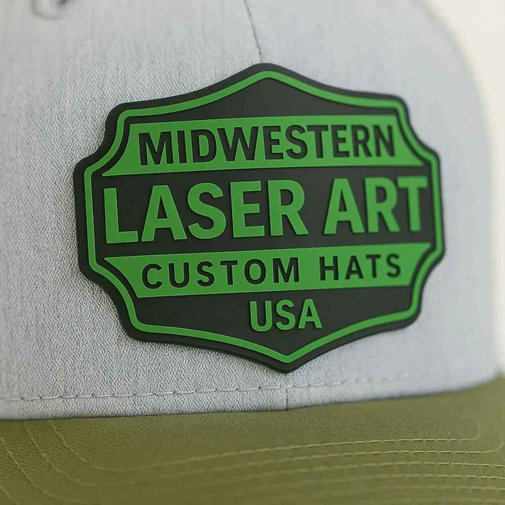 Custom Richardson 112 Hat – Laser Engraved Patch