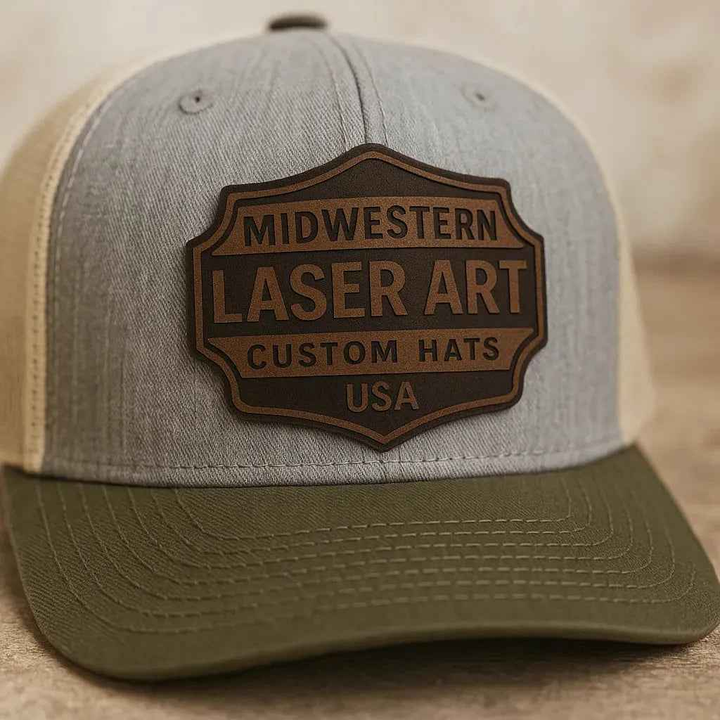 Custom Richardson 112 Hat – Laser Engraved Patch
