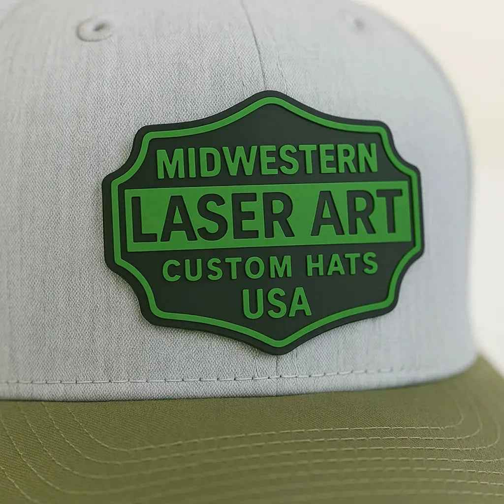 Custom Richardson 112 Hat – Laser Engraved Patch