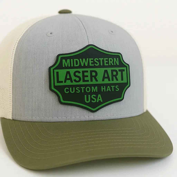 Custom Richardson 112 Hat – Laser Engraved Patch