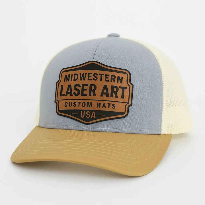 Custom Richardson 112 Hat – Laser Engraved Patch
