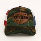 Custom Richardson 112PM Hat – Laser-Engraved Patch by 1a7704-f3.myshopify.com – Hat