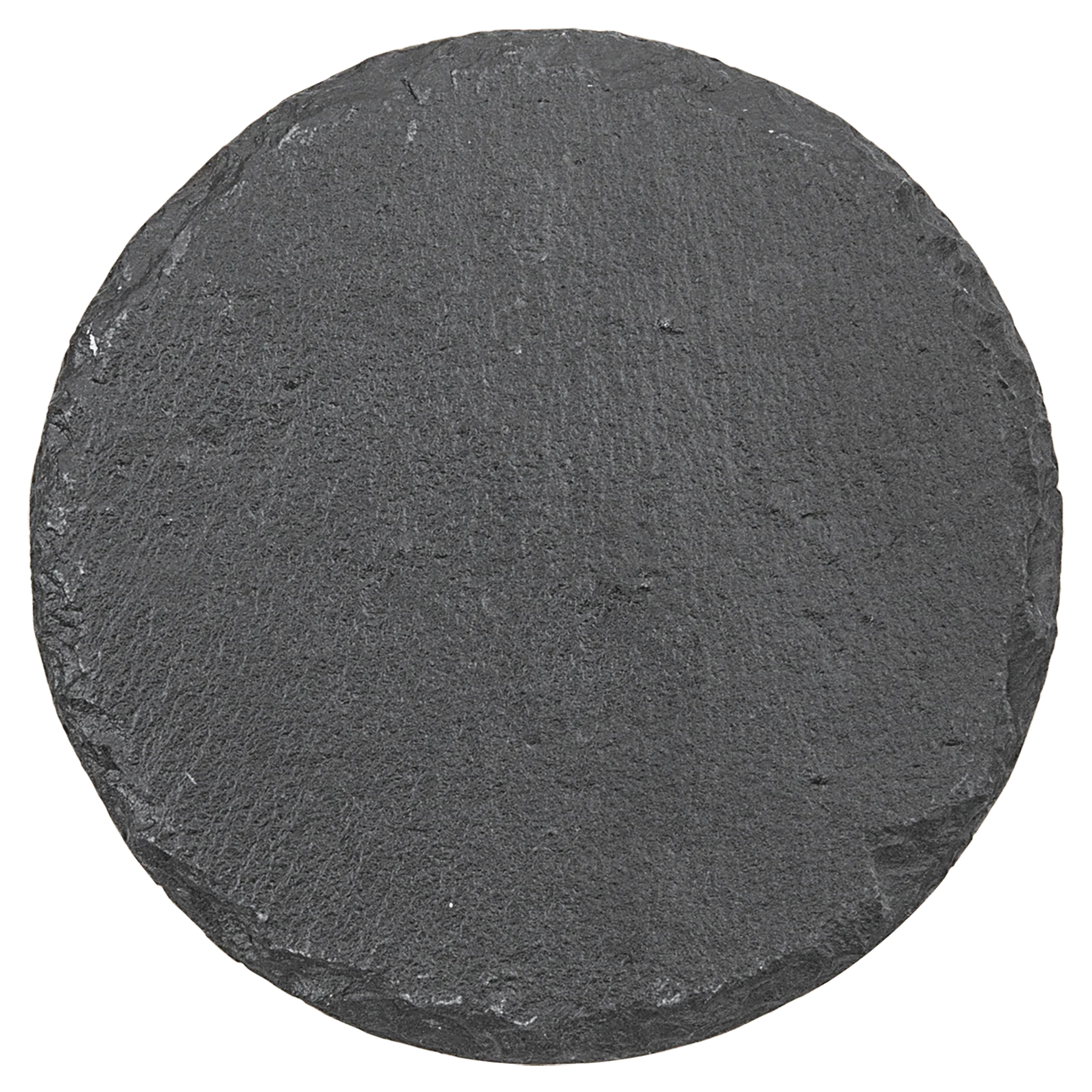 4" Round Slate Coaster – Custom Laser Engraved by 1a7704-f3.myshopify.com – Coaster