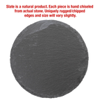 4" Round Slate Coaster – Custom Laser Engraved by 1a7704-f3.myshopify.com – Coaster