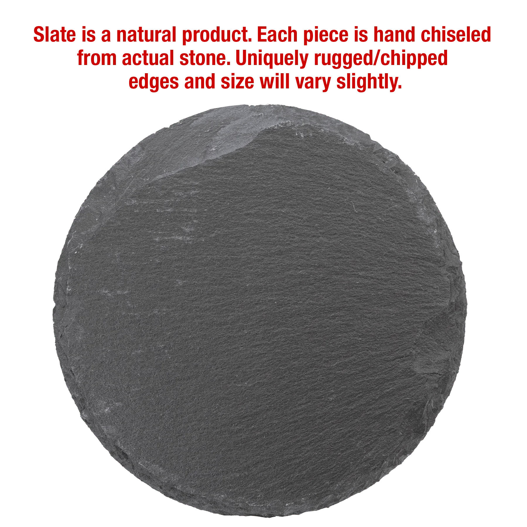 4" Round Slate Coaster – Custom Laser Engraved by 1a7704-f3.myshopify.com – Coaster