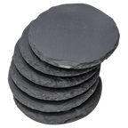 4" Round Slate Coaster – Custom Laser Engraved by 1a7704-f3.myshopify.com – Coaster