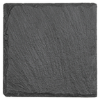 4" x 4" Square Slate Coaster – Custom Laser Engraved by 1a7704-f3.myshopify.com – Coaster