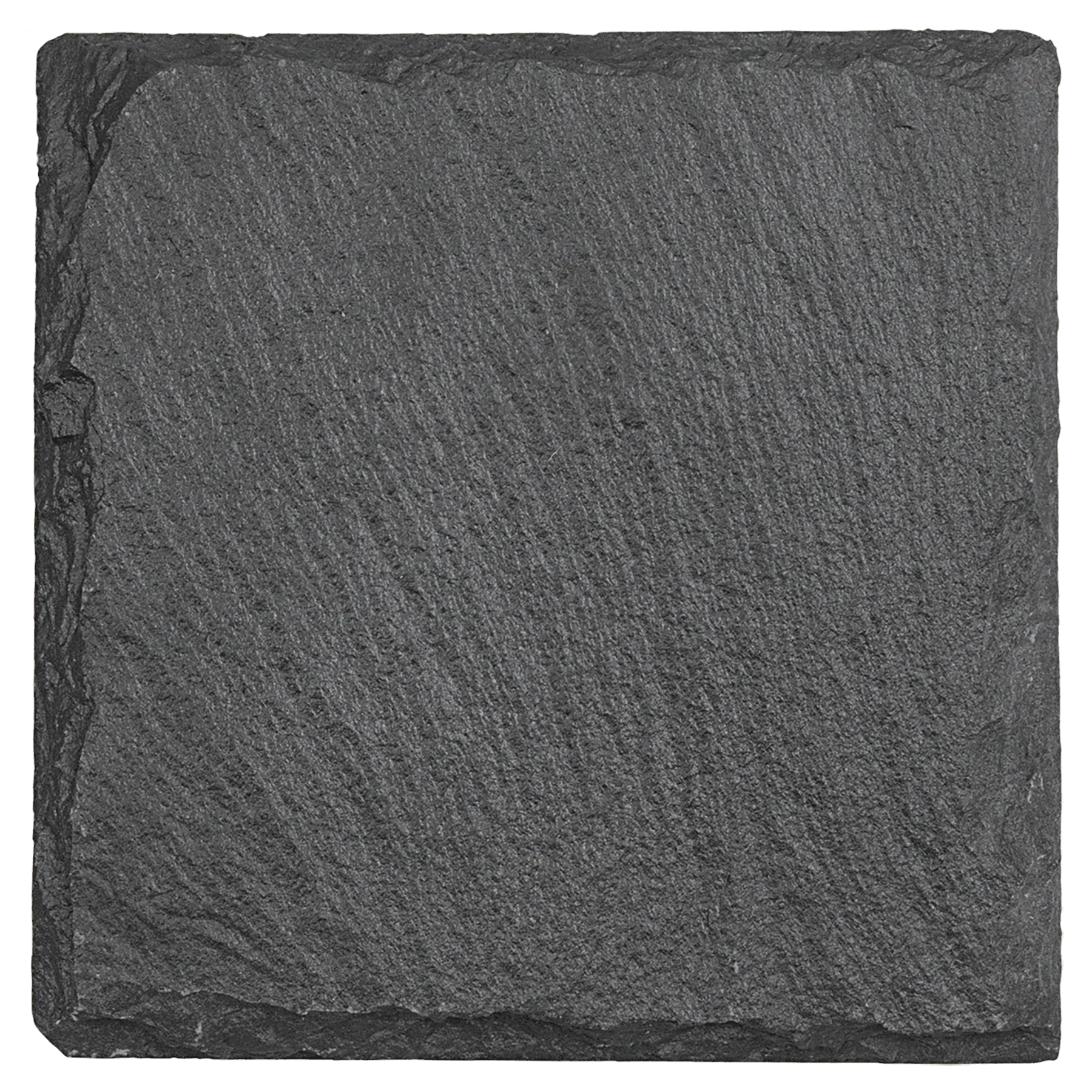 4" x 4" Square Slate Coaster – Custom Laser Engraved by 1a7704-f3.myshopify.com – Coaster