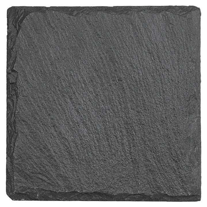 4" x 4" Square Slate Coaster – Custom Laser Engraved by 1a7704-f3.myshopify.com – Coaster