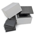 4" x 4" Square Slate Coaster – Custom Laser Engraved by 1a7704-f3.myshopify.com – Coaster