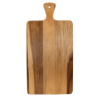 Custom Engraved Acacia Wood & Slate Cutting Board with Handle – Two Size Options by 1a7704-f3.myshopify.com – Cutting Board