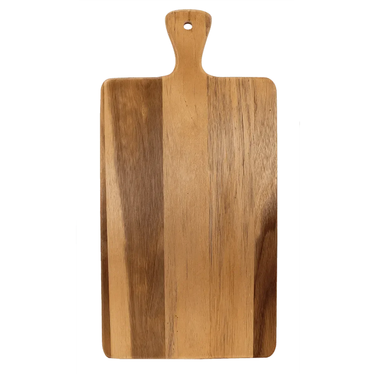 Custom Engraved Acacia Wood & Slate Cutting Board with Handle – Two Size Options by 1a7704-f3.myshopify.com – Cutting Board