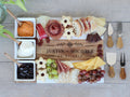 Marble & Acacia 11-Piece Charcuterie Board Set – Custom Laser Engraved Entertaining Gift by 1a7704-f3.myshopify.com – Charcuterie Board