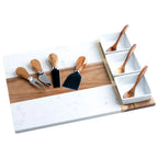 Marble & Acacia 11-Piece Charcuterie Board Set – Custom Laser Engraved Entertaining Gift by 1a7704-f3.myshopify.com – Charcuterie Board