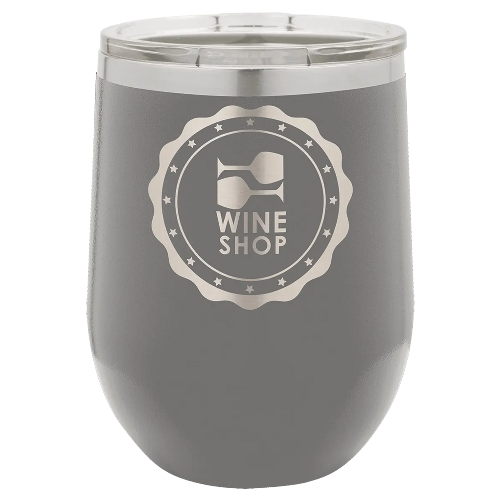 Personalized 12 oz. Polar Camel Stemless Wine Tumbler by 1a7704-f3.myshopify.com – product_type