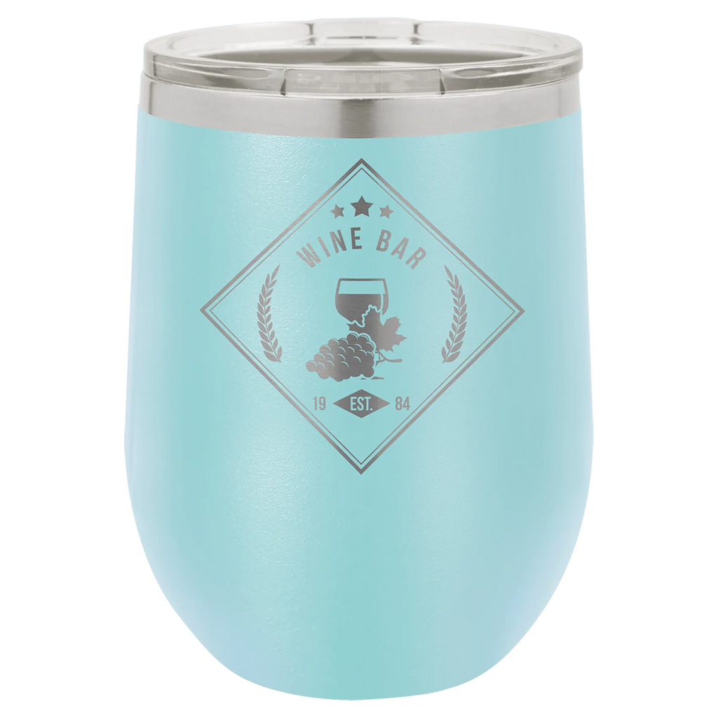 Personalized 12 oz. Polar Camel Stemless Wine Tumbler by 1a7704-f3.myshopify.com – product_type