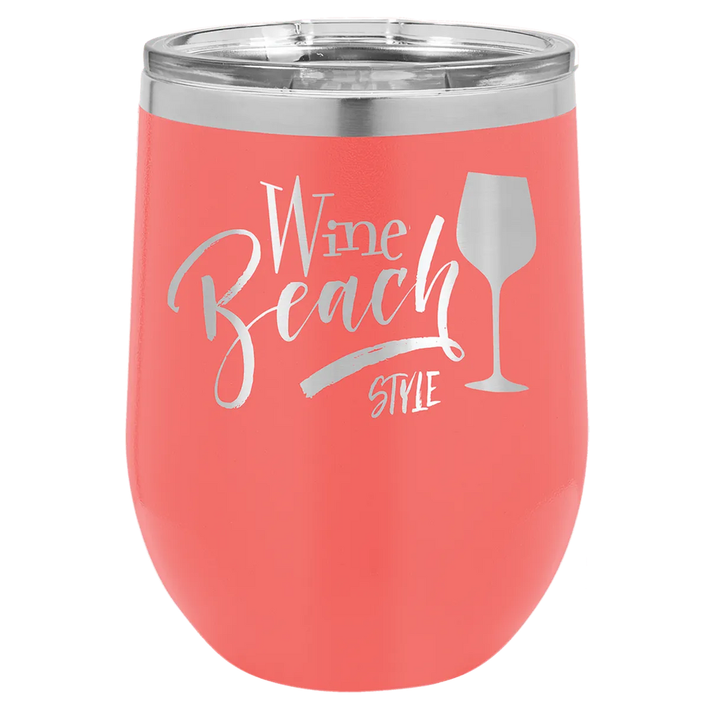 Personalized 12 oz. Polar Camel Stemless Wine Tumbler by 1a7704-f3.myshopify.com – product_type