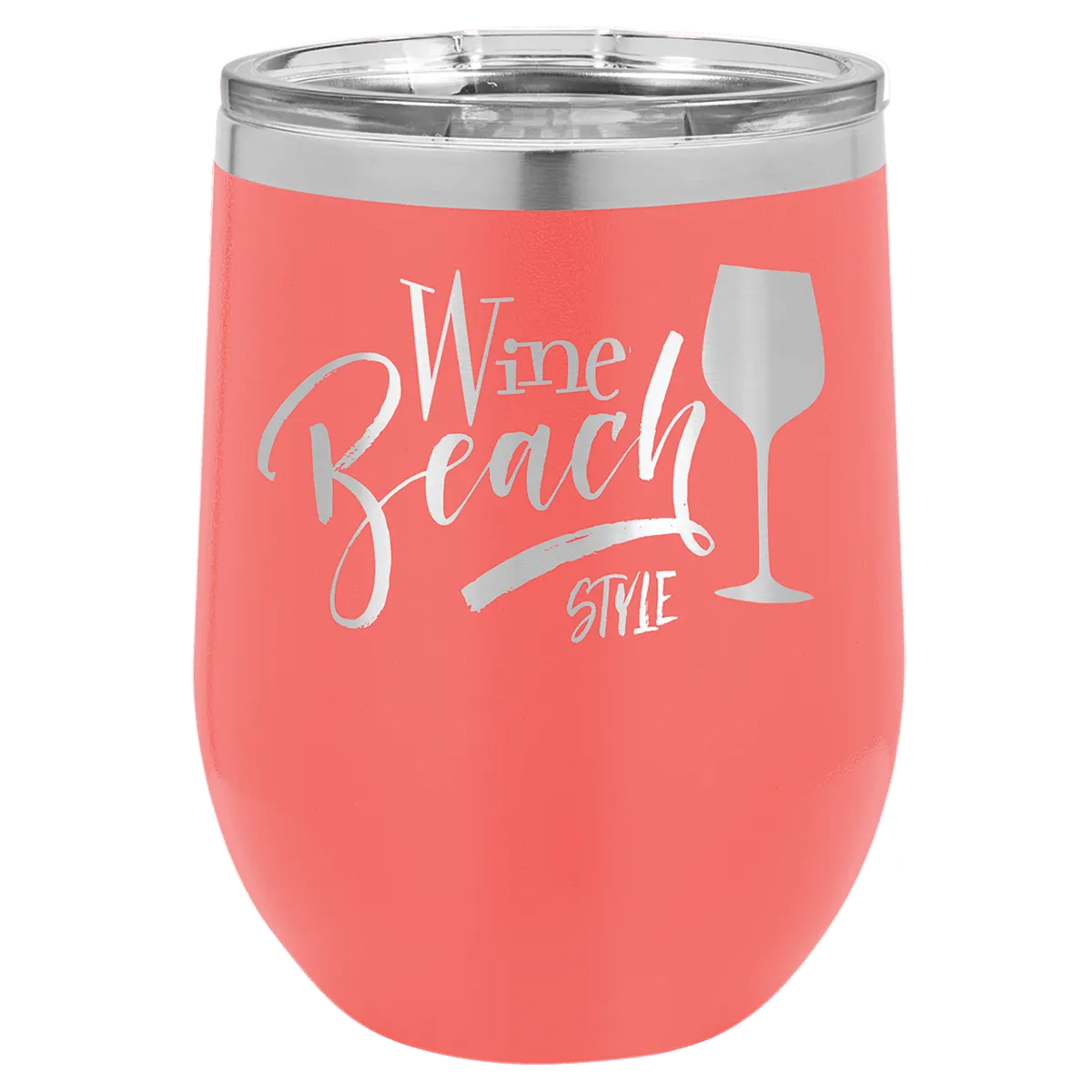 Personalized 12 oz. Polar Camel Stemless Wine Tumbler by 1a7704-f3.myshopify.com – product_type