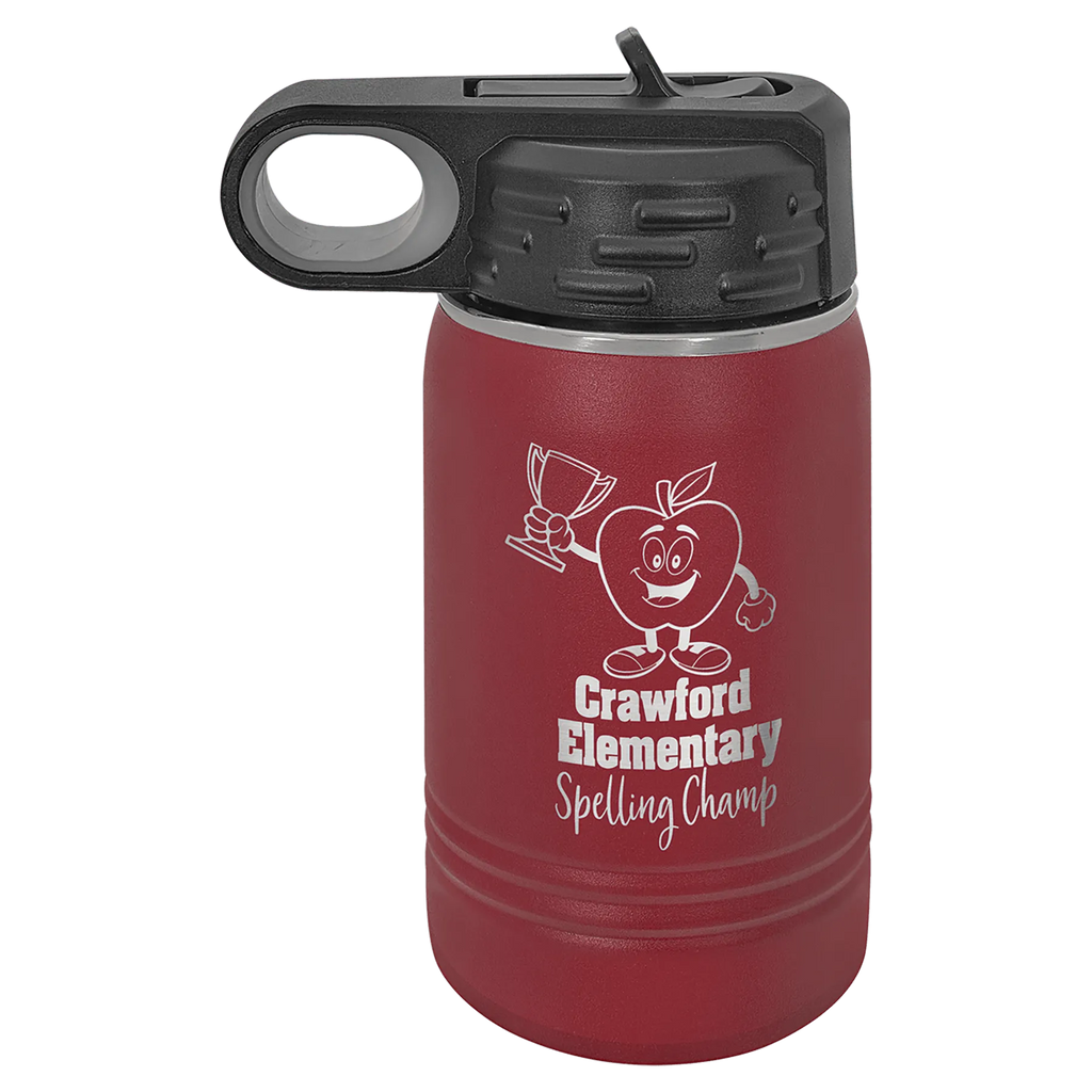 Personalized 12 oz. Polar Camel Water Bottle by 1a7704-f3.myshopify.com – product_type