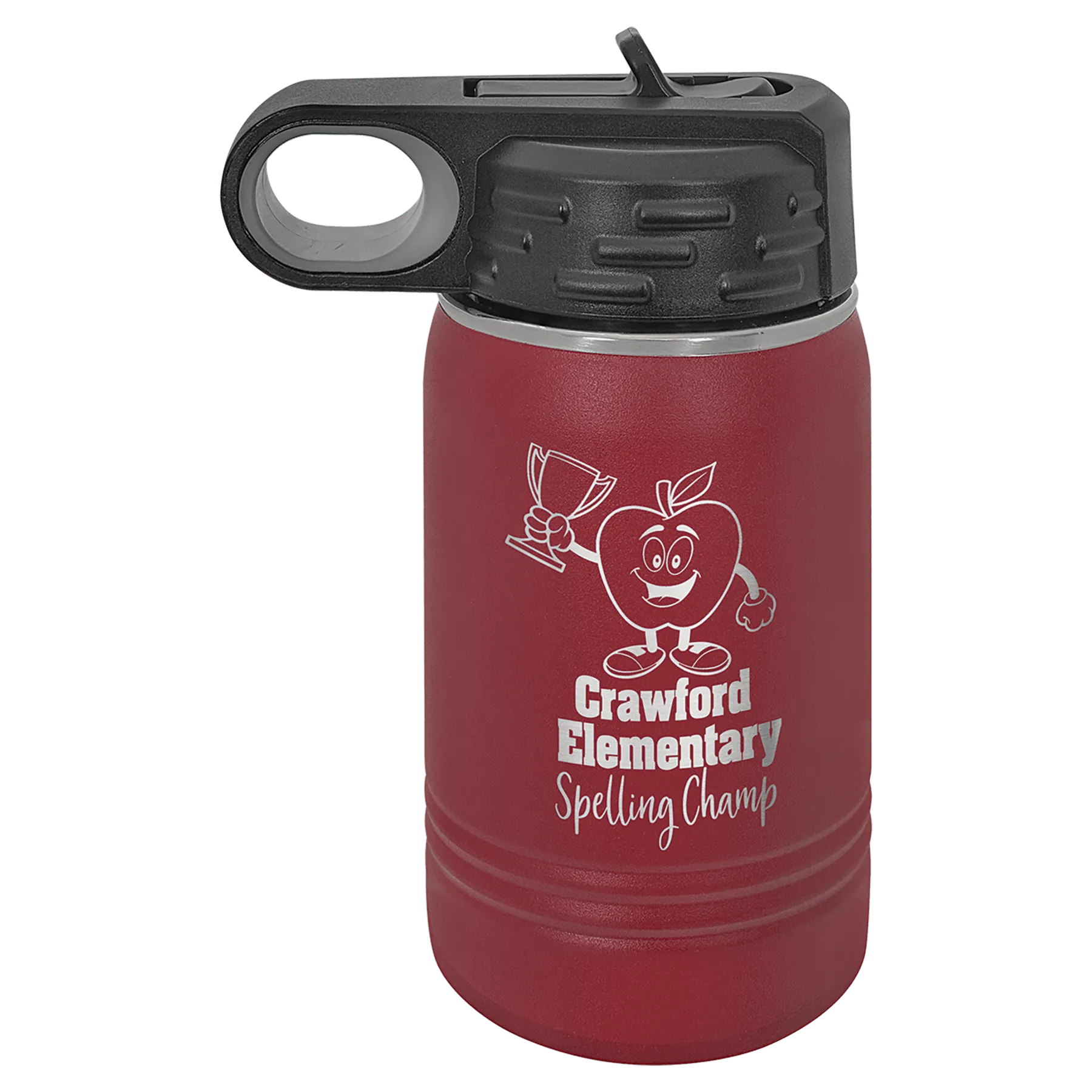 Personalized 12 oz. Polar Camel Water Bottle by 1a7704-f3.myshopify.com – product_type