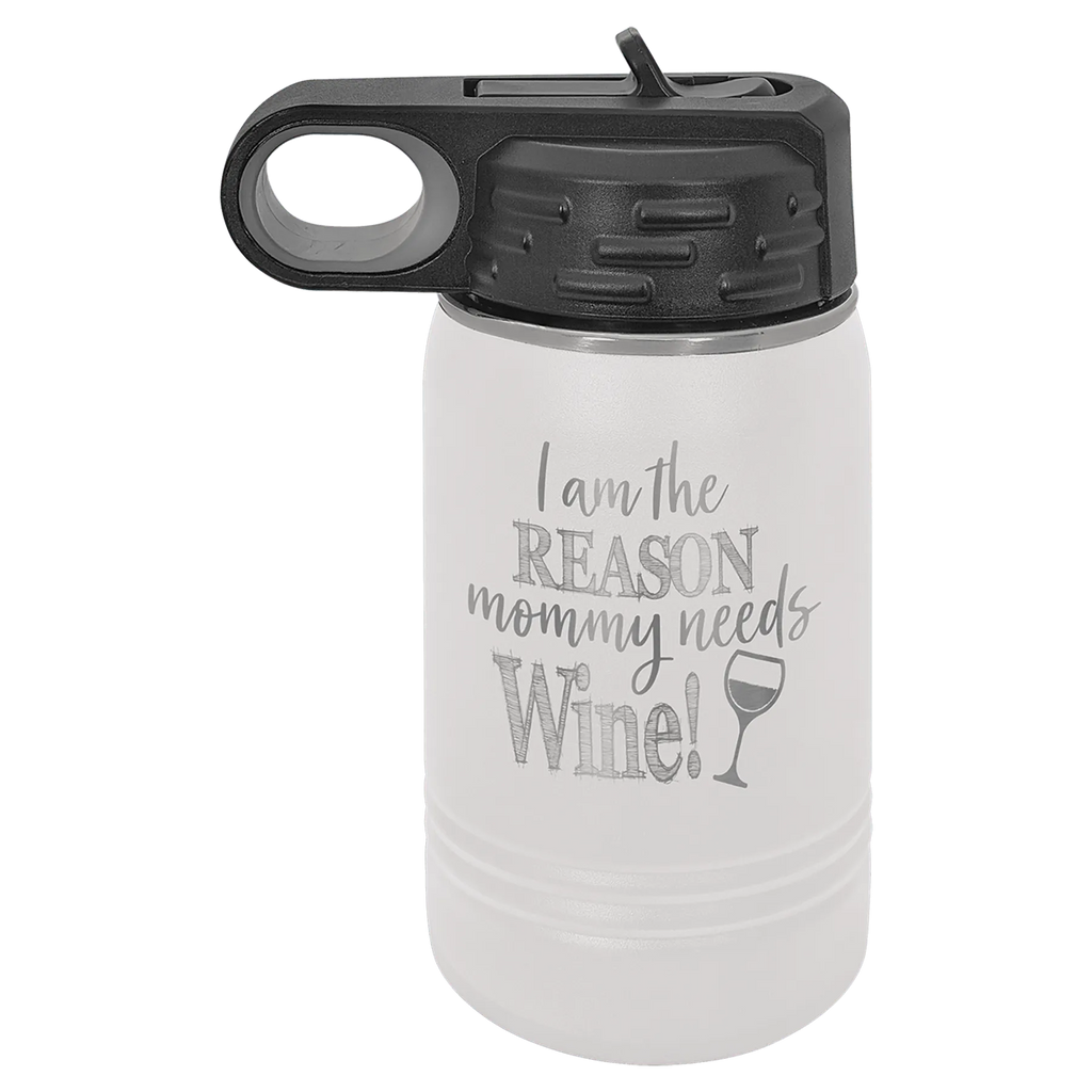 Personalized 12 oz. Polar Camel Water Bottle by 1a7704-f3.myshopify.com – product_type