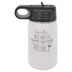 Personalized 12 oz. Polar Camel Water Bottle by 1a7704-f3.myshopify.com – product_type