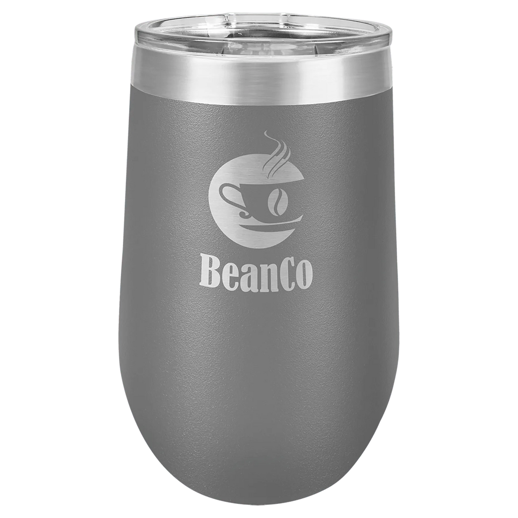 Personalized 16 oz. Polar Camel Stemless Wine Tumbler by 1a7704-f3.myshopify.com – product_type