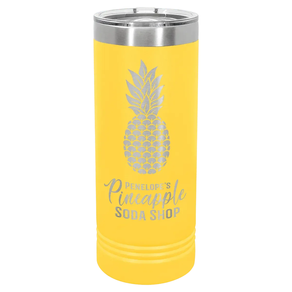 Personalized 22 oz. Polar Camel Skinny Tumbler with Slider Lid by 1a7704-f3.myshopify.com – 