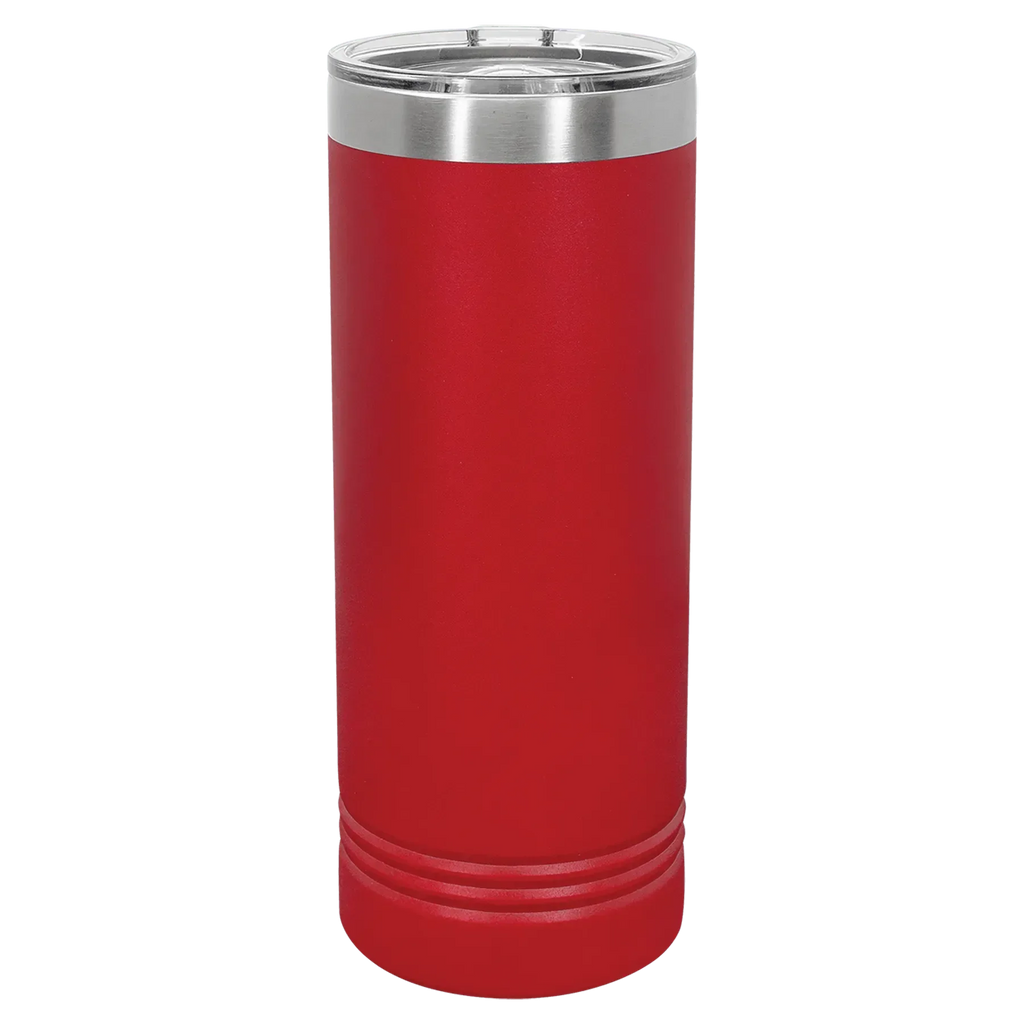 Personalized 22 oz. Polar Camel Skinny Tumbler with Slider Lid by 1a7704-f3.myshopify.com – 