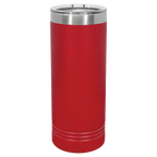 Personalized 22 oz. Polar Camel Skinny Tumbler with Slider Lid by 1a7704-f3.myshopify.com – 