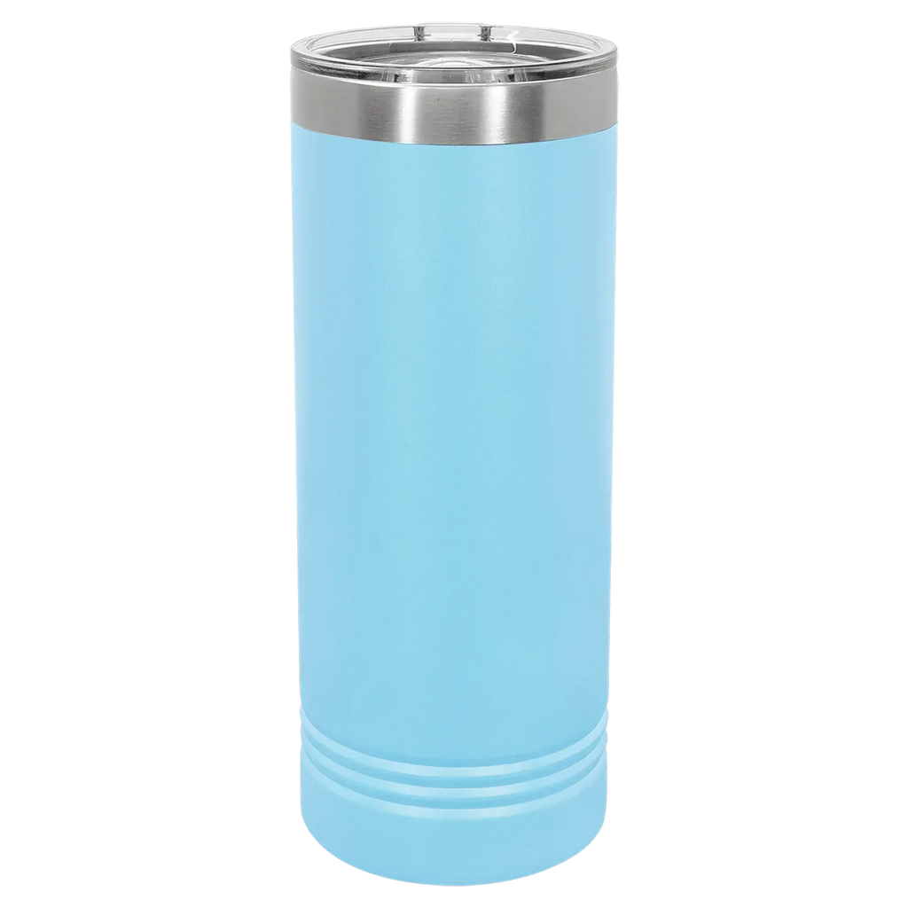 Personalized 22 oz. Polar Camel Skinny Tumbler with Slider Lid by 1a7704-f3.myshopify.com – 