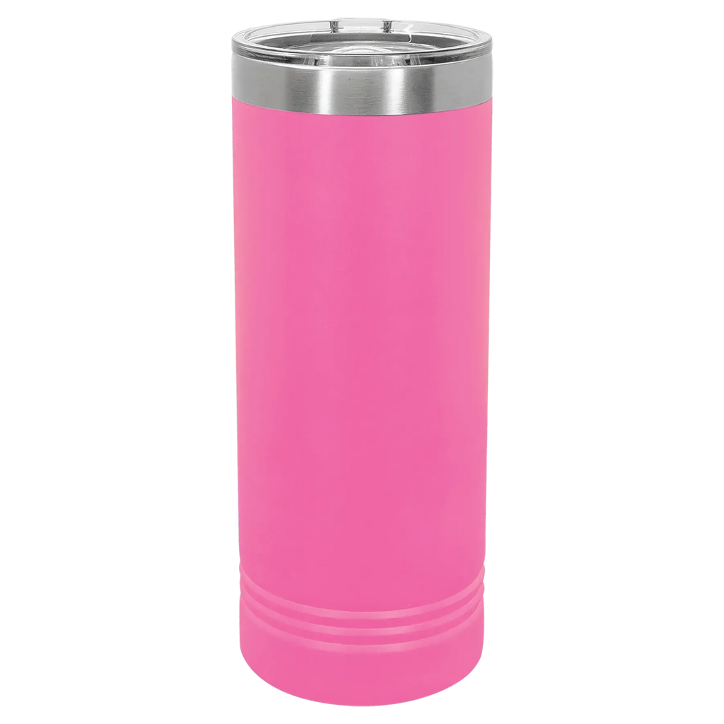 Personalized 22 oz. Polar Camel Skinny Tumbler with Slider Lid by 1a7704-f3.myshopify.com – 
