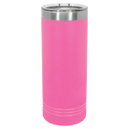 Personalized 22 oz. Polar Camel Skinny Tumbler with Slider Lid by 1a7704-f3.myshopify.com – 