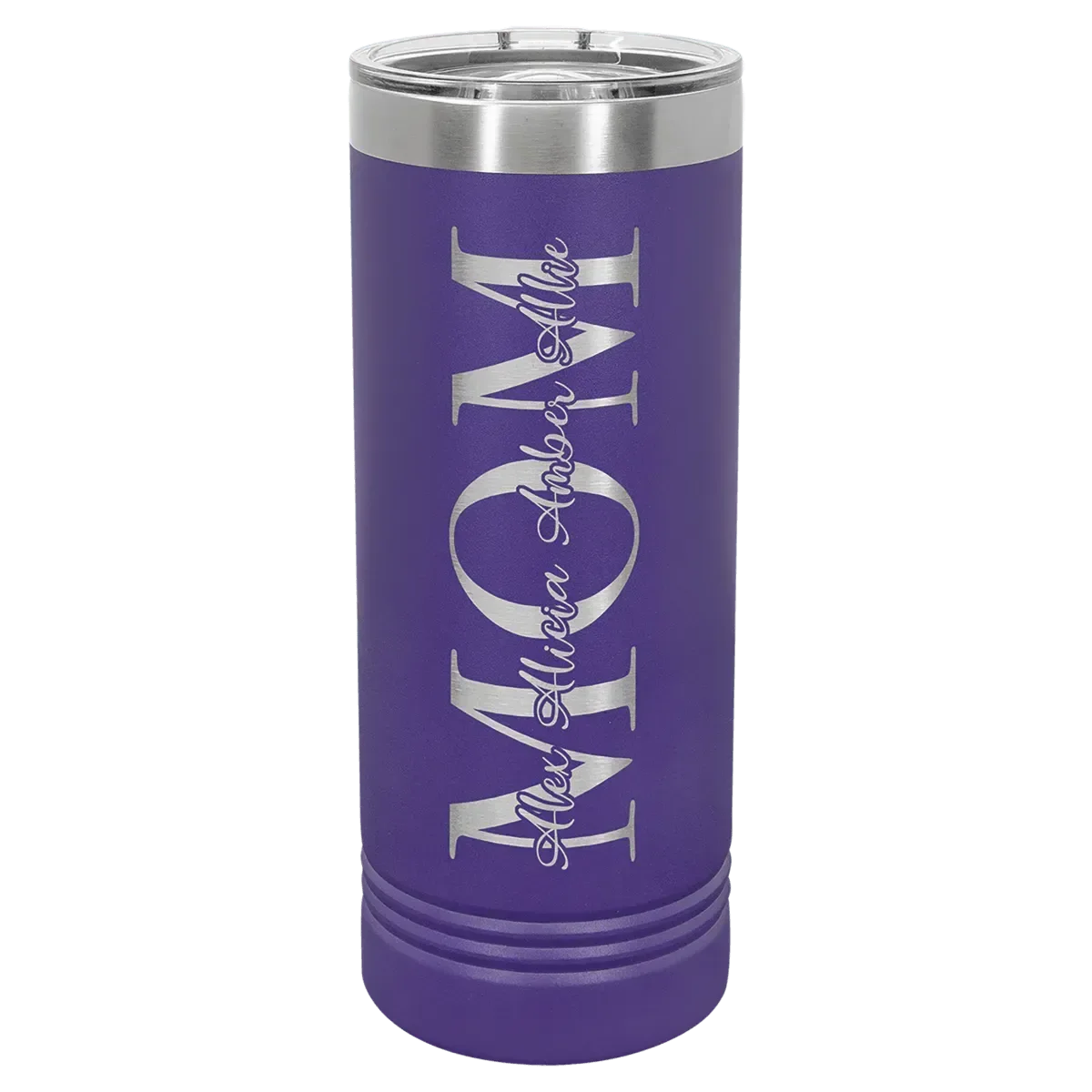 Personalized 22 oz. Polar Camel Skinny Tumbler with Slider Lid by 1a7704-f3.myshopify.com – 