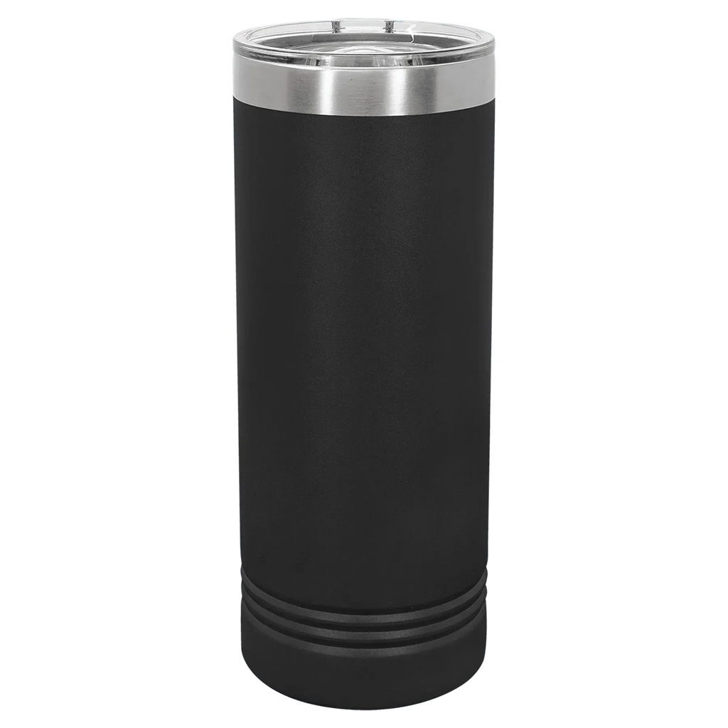 Personalized 22 oz. Polar Camel Skinny Tumbler with Slider Lid by 1a7704-f3.myshopify.com – 