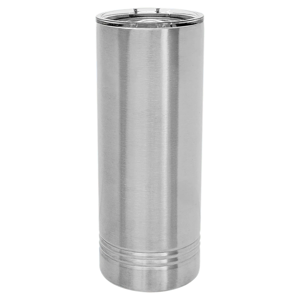 Personalized 22 oz. Polar Camel Skinny Tumbler with Slider Lid by 1a7704-f3.myshopify.com – 