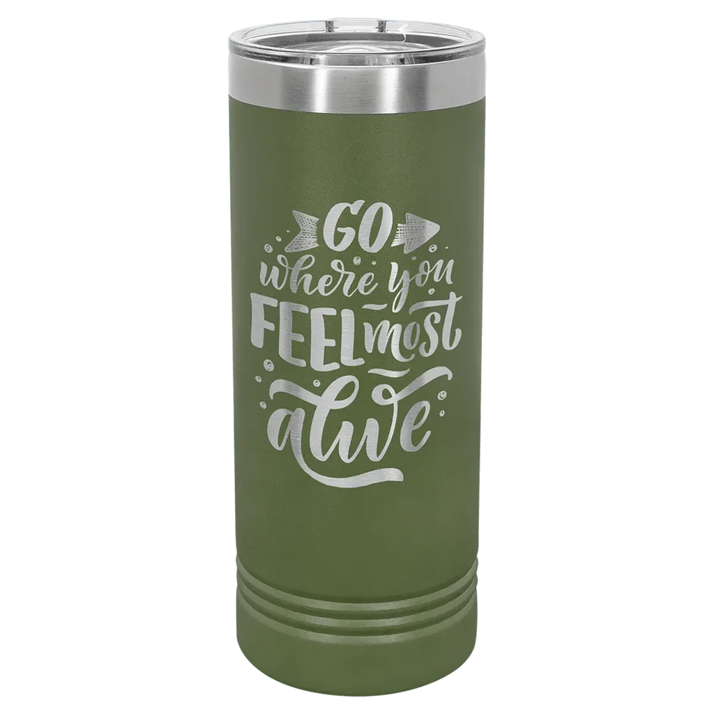 Personalized 22 oz. Polar Camel Skinny Tumbler with Slider Lid by 1a7704-f3.myshopify.com – 