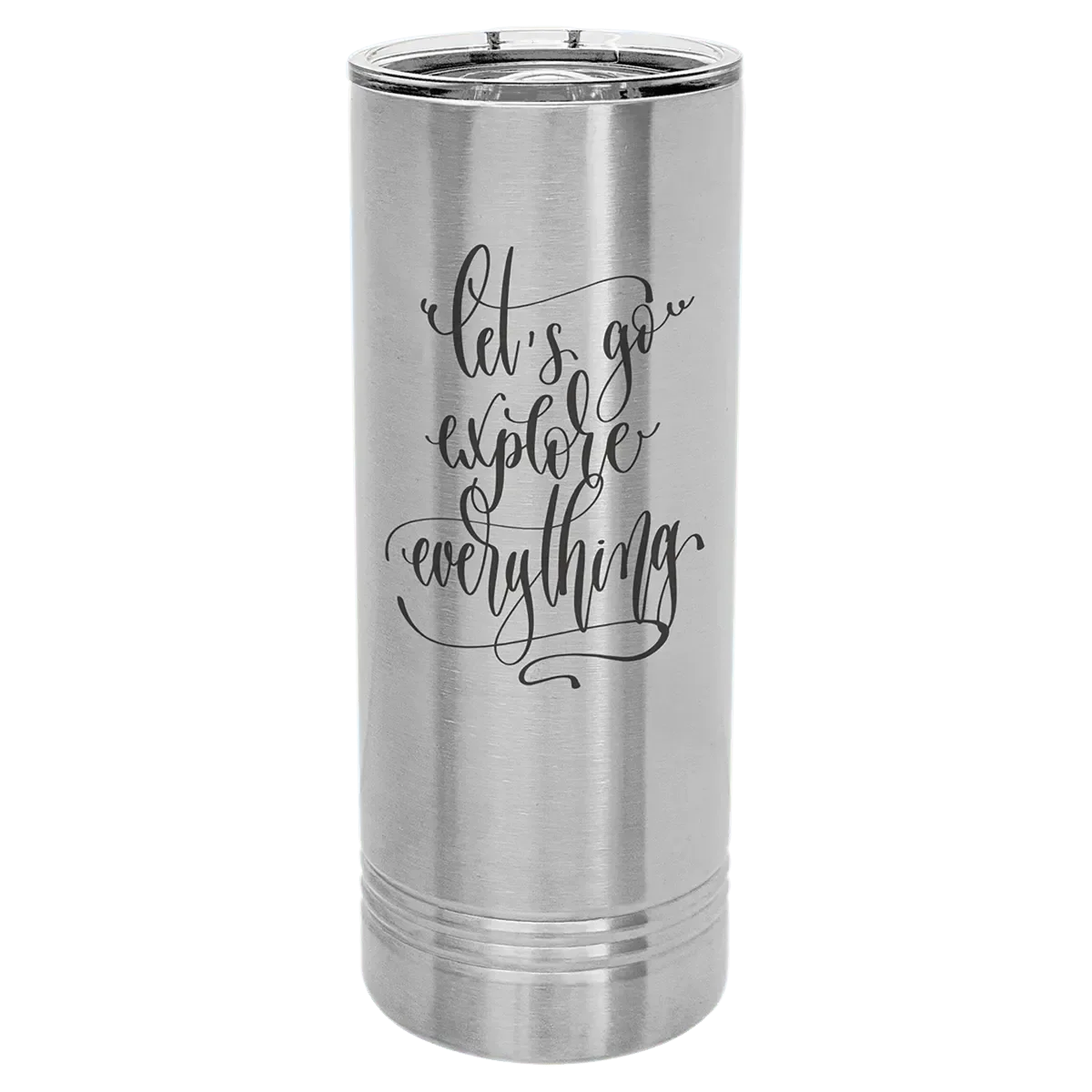 Personalized 22 oz. Polar Camel Skinny Tumbler with Slider Lid by 1a7704-f3.myshopify.com – 
