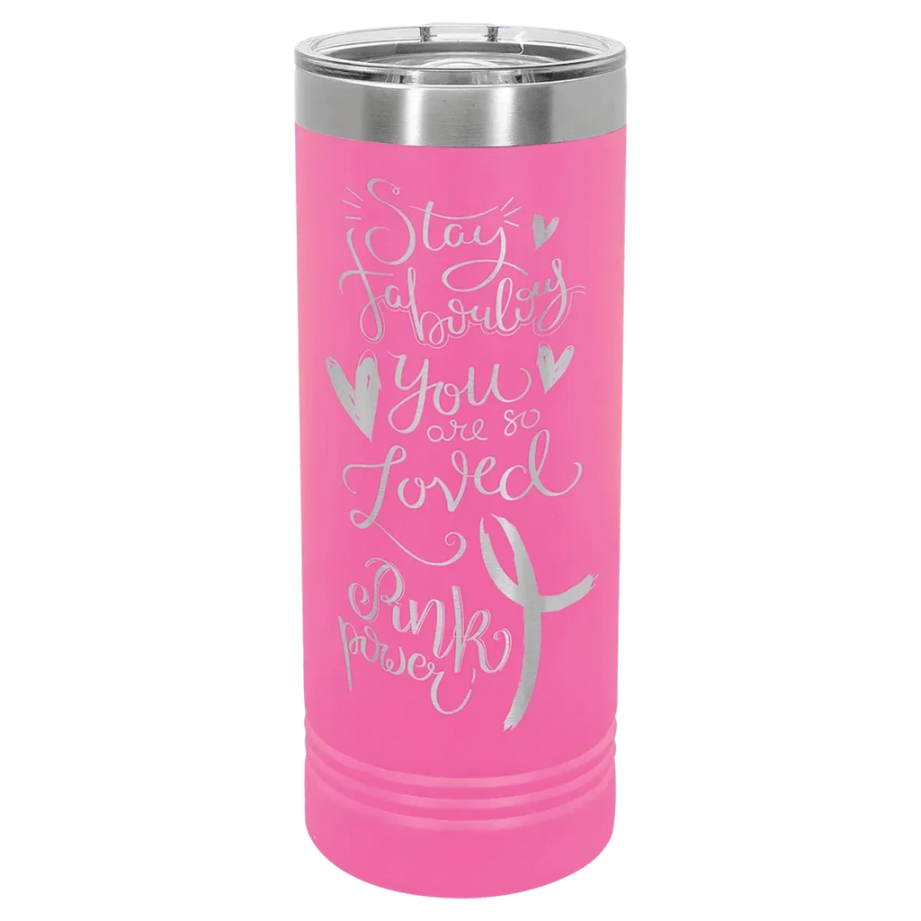 Personalized 22 oz. Polar Camel Skinny Tumbler with Slider Lid by 1a7704-f3.myshopify.com – 