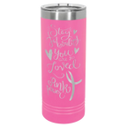 Personalized 22 oz. Polar Camel Skinny Tumbler with Slider Lid by 1a7704-f3.myshopify.com – 